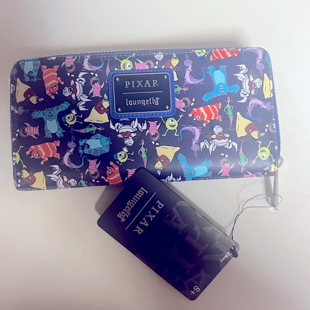 Loungefly Monsters Inc wallet